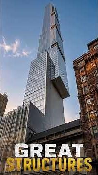 WHY WAS THIS TOWER BUILT ON TOP OF ANOTHER BUILDING 😱 Central Park Tower #FunFacts