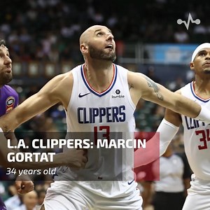 The oldest players on each NBA team this season. | HoopsHype