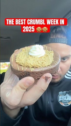 This Week’s CRUMBL Cookies Are INSANE! 2025 Edition 😱🍪