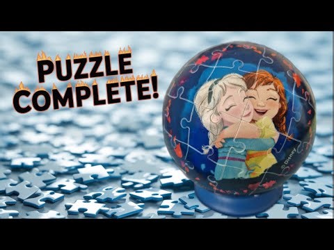 How Fast Can You Finish a 3D Puzzle Ball?