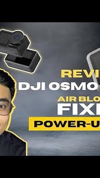 DJI Osmo Action Camera Won't Turn ON: Air Blower Fix Power-Up Issues??!