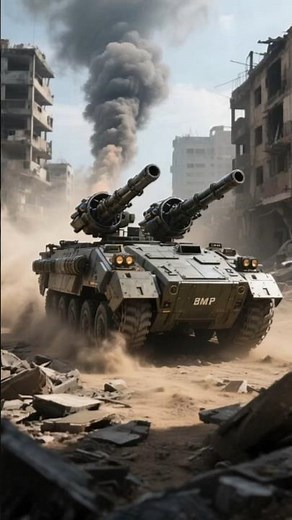 The BMPT “Terminator”: Russia’s Armored Revolution or a Costly Prototype? #shorts