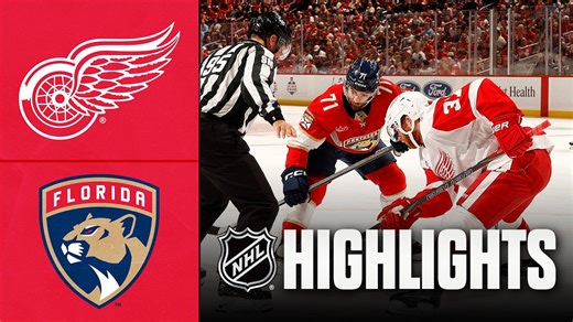 Red Wings vs. Panthers | NHL Highlights | April 15, 2026