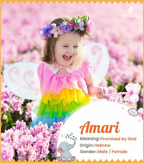 Amari Baby Name: Meaning, Origin & Everything You Need To Know
