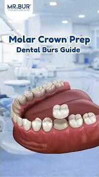 Molar Crown Preparation Step-by-Step