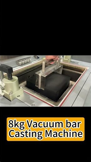 How to Cast Perfect 8kg Silver Bars with Cdocast Vacuum Machine