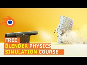 part 9 smoke simulation blender physic simulation course