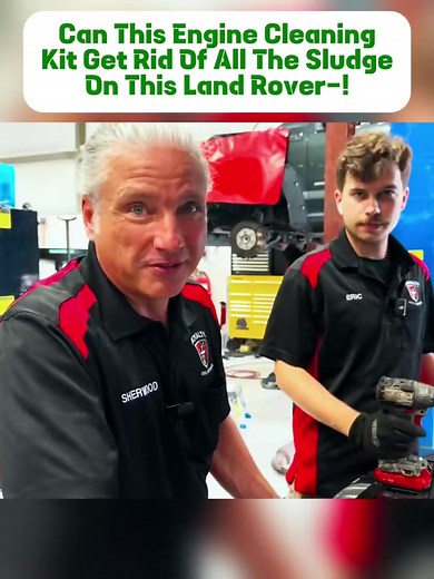Can This Engine Cleaning Kit Get Rid Of All The Sludge On This Land Rover-! #fyp #foruyou #engine #cleaning #sludge | Engine Sludge Removal