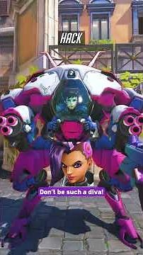 Sombra Special Interactions (Part 1) | Overwatch 2