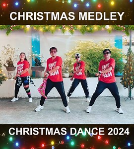 Christmas medley 2024 / Christmas dance #BMDCREW #fypシ #Christmas #zumba #dance #fitness | BMD CREW 2.0