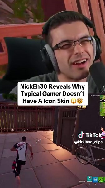 Why Typical Gamer Lacks an Icon Skin in Fortnite