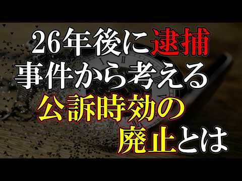 What does the statute of limitations mean in light of the Nagoya housewife murder case?
