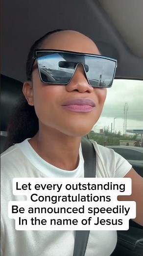 You will not be denied 💯😇