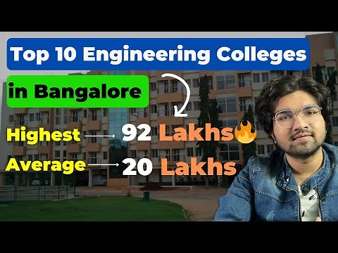 Top 10 Colleges for Btech in Bangalore🏆 | Best Private Engineering Colleges | Comedk