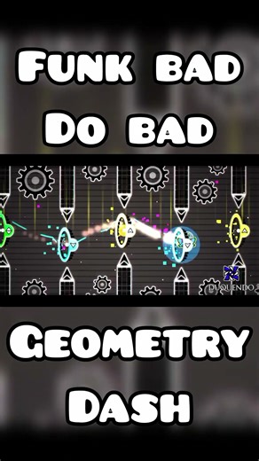 funk bad do bad... #geometrydash #gdupdate #edit #gd