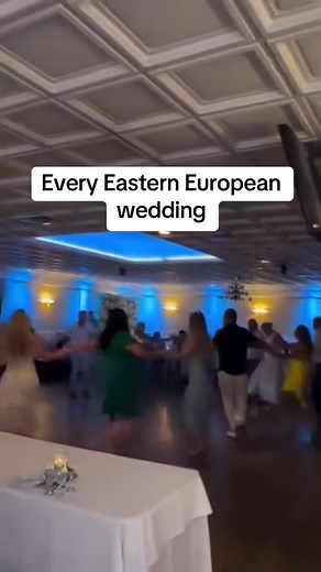 Every Eastern European wedding💃🕺 #poland🇵🇱 #ukraine #russia #lithuania #latvia #estonia #czechia #romania #moldova #europe #easterneuropean #slavic #fyp #tradition #foryoupage❤️❤️ #viral_video #culture