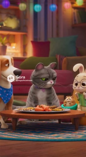 What Pets Do When You’re Gone 😂🐶🐱🐰🐹 | Secret Animal Meeting