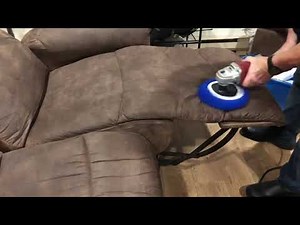 DIY Microfiber Upholstery Cleaning