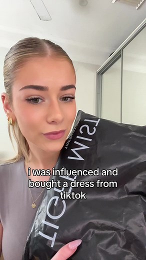 Unboxing and Try-On: TikTok-Inspired Dress | Fashion, Style, and Beauty