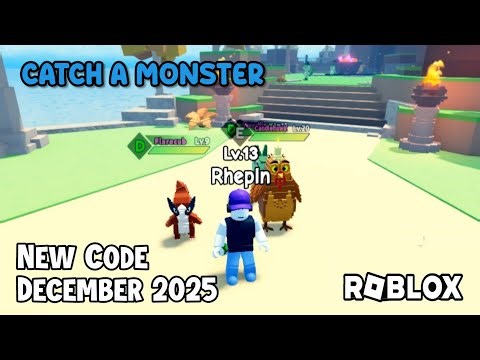 Roblox Catch a Monster New Code December 2025