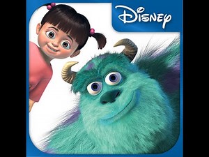 Monsters , Inc Storybook ( IOS ) HD