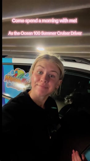 4.9K views · 26 reactions | Come spend a morning with me as the Ocean 100 Summer Cruiser Driver getting ready for Farm Crew! Featuring Tannis’s office chair! From the Ocean 100 Summer Cruiser with @maritimefunpei I’m Melissa!@dairyfarmerspei @pei_potatoes @comptonsfarmmarket @greendiamondequipment @adl_pei | Ocean 100 | Facebook