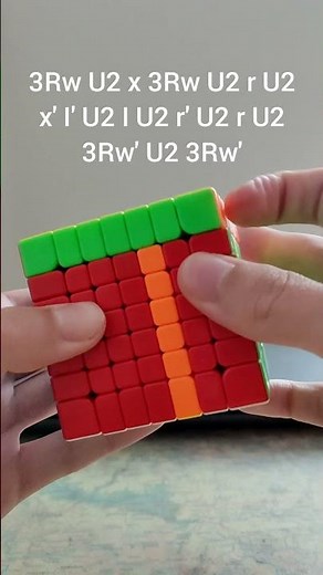 7x7 Parity Tutorial | Voto #rubikscube#parity#algortihm #tutorial#shorts#fast#lifesaver#great#nice