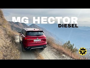 Honest Review of the MG Hector Diesel | TheRaceMonkey