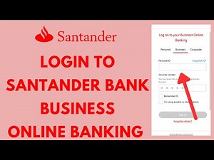 Santander Business Login - How to Sign in to Santander Business Online Banking (2023)