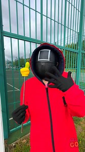 Squid Game Face Cleansing Gadget?! 🦑✨ #123go | 123 GO