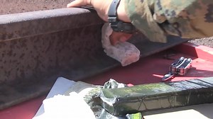 美军C-4炸药演练