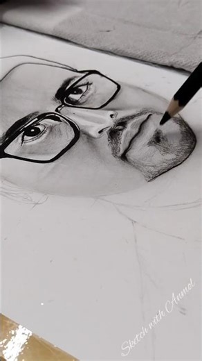 How To Draw Hyper Realistic Step🪜 By Step 🪜✍️😎👌🌅 #art #artist #ytshorts #viral #sketch #artist