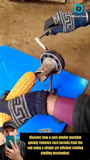 Fast Corn Sheller Machine | Amazing Corn Kernel Removal Technique
