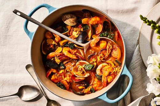 Cataplana (Portuguese Fish Stew)
