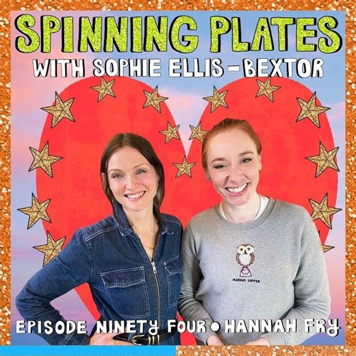 Spinning Plates EP 94 - Hannah Fry