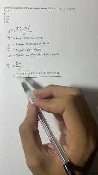 Dost scholarship exam reviewer: statistics #maths #education #dost