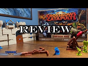Crossbows & Catapults : Fortress War - Review- This Is Wild!