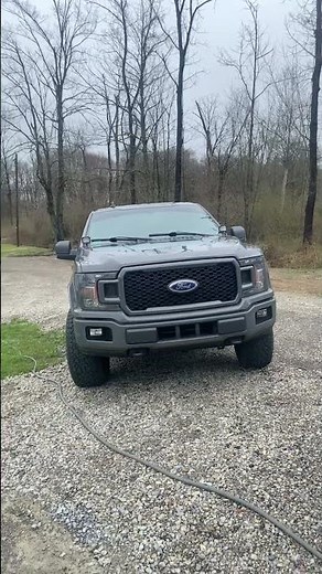 Me and my big black jacked up truck rolling on 35