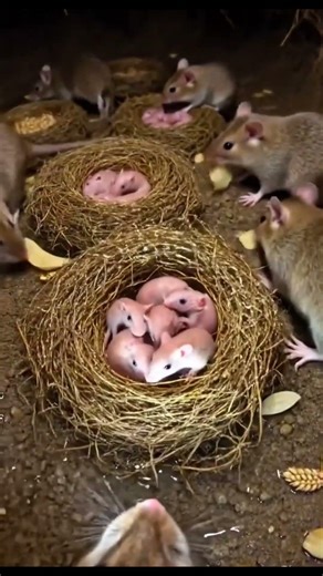 Mouse POV: Inside a Massive Underground Tunnel | Real Micro Camera (9:16)