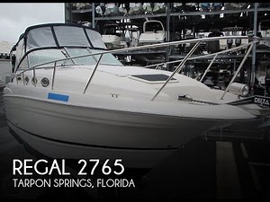 [SOLD] Used 2006 Regal 2765 Commodore in Tarpon Springs, Florida