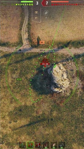 T92 HMC ss #wotshorts #wot #worldoftanks #gaming #Shorts