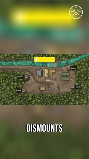 The guerrilla camp from 'predator'