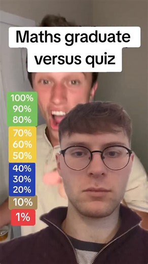 James Graduate on Instagram: "Uni maths graduate Vs top 1% maths quiz #maths #quant #uni #internship #university"