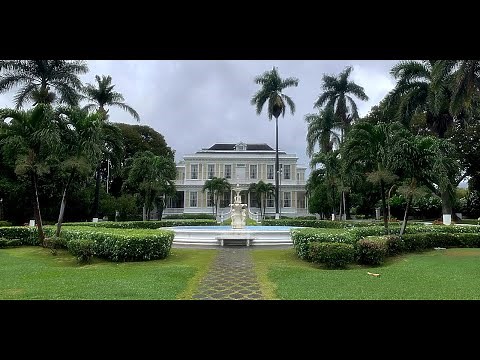 Devon House Tour #MT #MinistryofTourism #Jamaica #DevonHouse