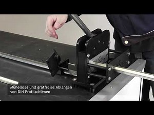 WAB Schneidegerät PICCOLO für DIN Profilschienen