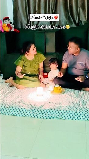 Our Cozy Family Movie Night ❤️| Home Theatre Setup With Maggi & Chai 🍜☕ #dailyvlog