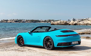 Porsche | 保时捷911 Carrera S Cabriolet 2020（迈阿密蓝）