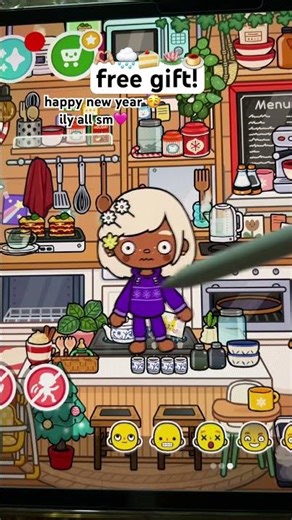 toca boca aesthetic free gift🫶🏼💓😝 #tocaboca #tocagohar #happynewyear