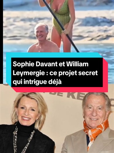 Sophie Davant et William Leymergie : ce projet secret qui intrigue déjà #SophieDavant #WilliamLeymergie #france #actupeople #faitsdivers