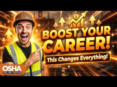 OSHA Online Center | Explore How to Boost Your Career Today